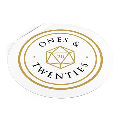 Cheers to the Twenties Vinyl Stickers – RPG Gamer Aesthetic Decals