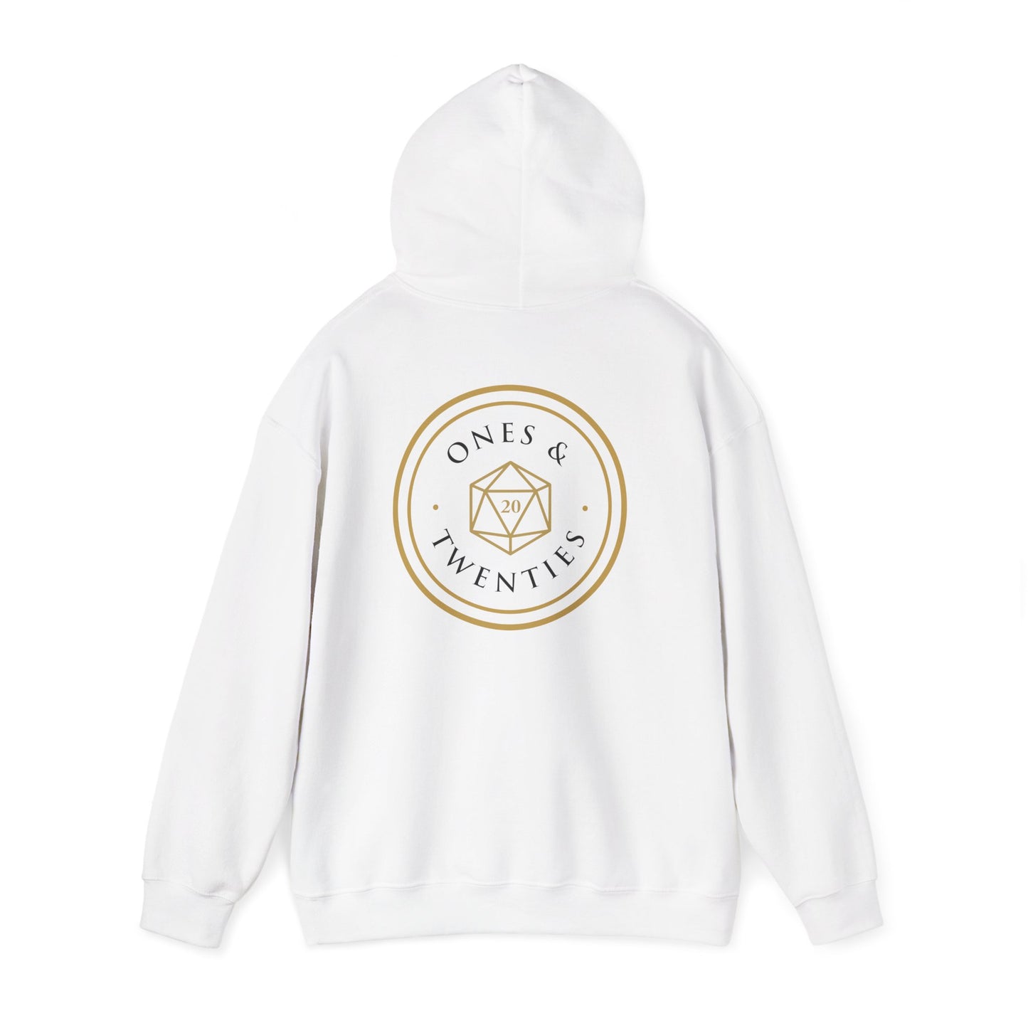 Ones & Twenties Cozy Hoodie – Unisex Heavy Blend™ Sweatshirt