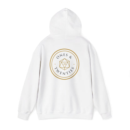 Ones & Twenties Cozy Hoodie – Unisex Heavy Blend™ Sweatshirt