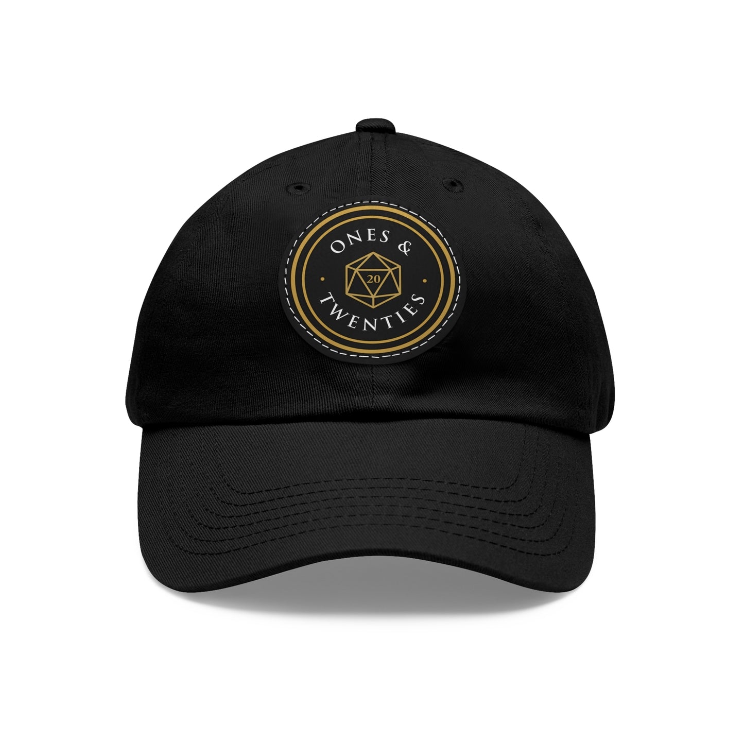 Ones & Twenties Classic Dad Cap – Adjustable Unisex Gamer Hat