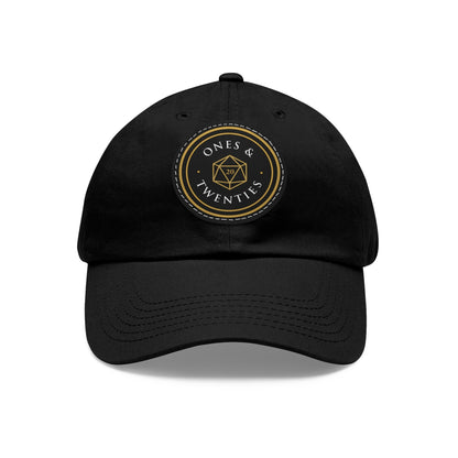 Ones & Twenties Classic Dad Cap – Adjustable Unisex Gamer Hat