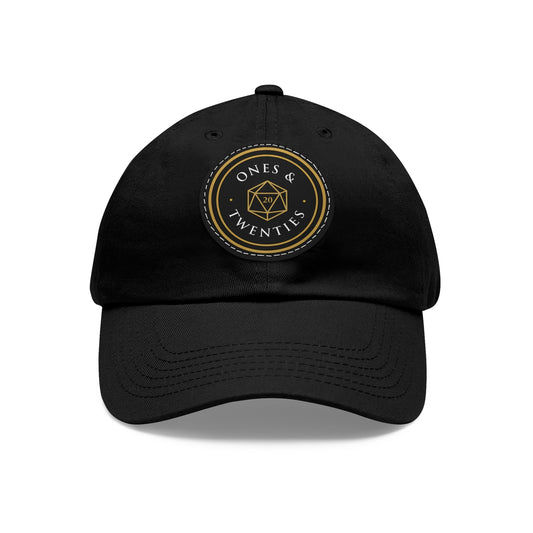 Ones & Twenties Classic Dad Cap – Adjustable Unisex Gamer Hat
