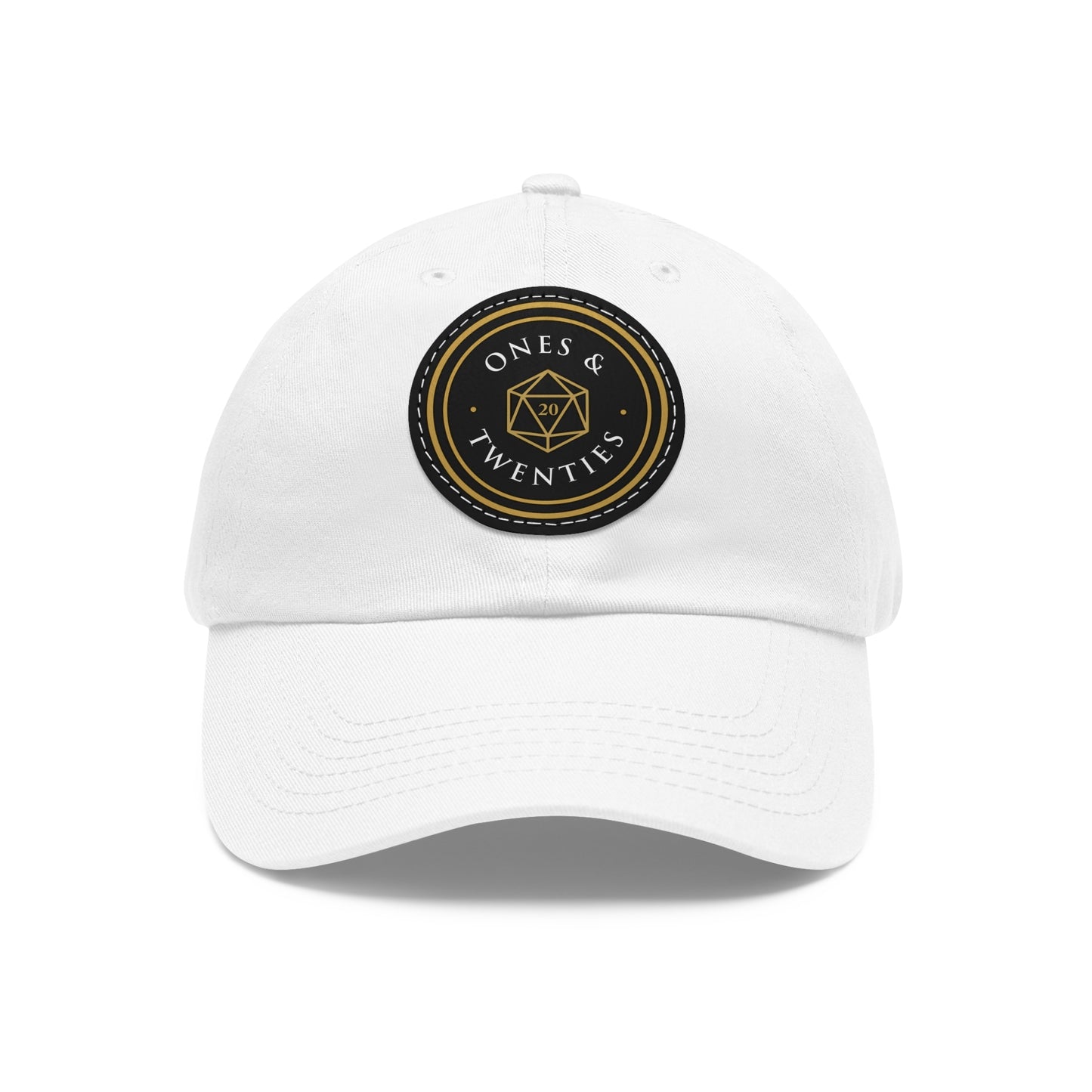 Ones & Twenties Classic Dad Cap – Adjustable Unisex Gamer Hat