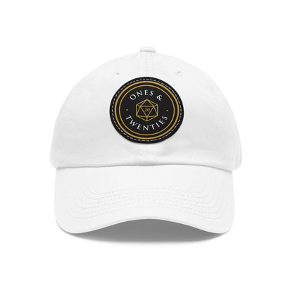 Ones & Twenties Classic Dad Cap – Adjustable Unisex Gamer Hat