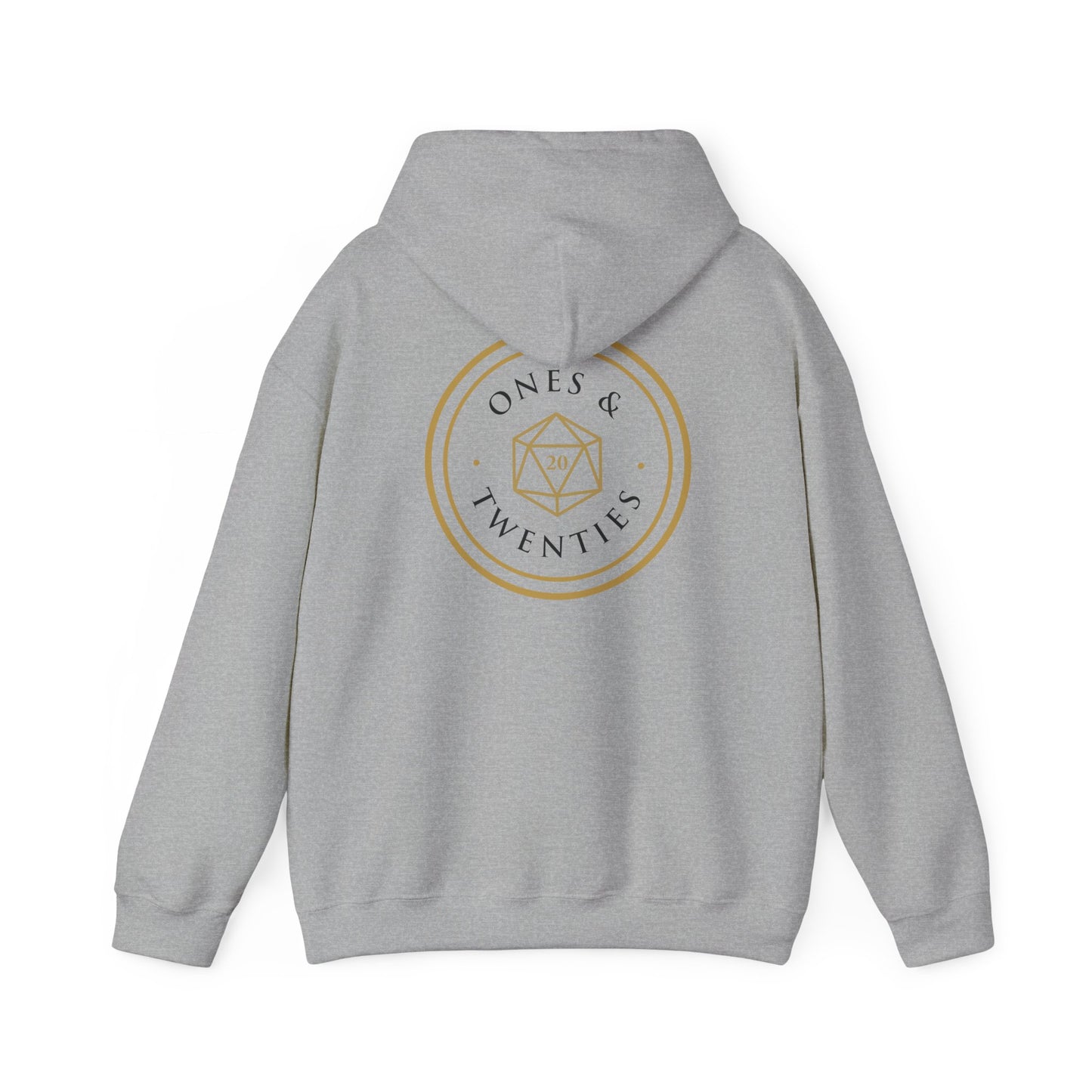 Ones & Twenties Cozy Hoodie – Unisex Heavy Blend™ Sweatshirt