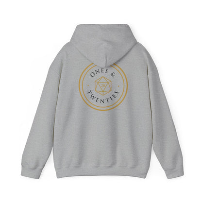 Ones & Twenties Cozy Hoodie – Unisex Heavy Blend™ Sweatshirt