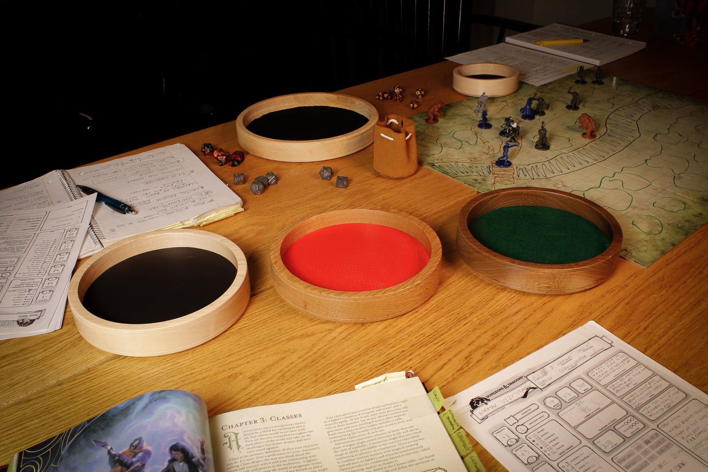 The Adventurers Token Dice Tray