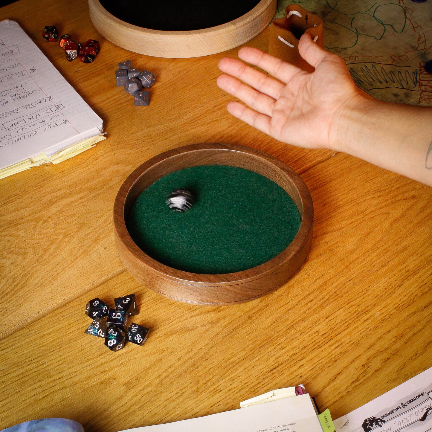 The Adventurers Token Dice Tray
