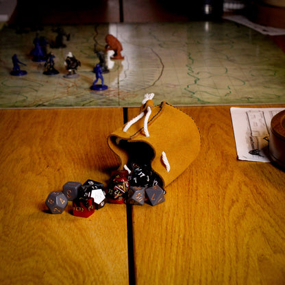 The Gamblers Purse | Dice Bag