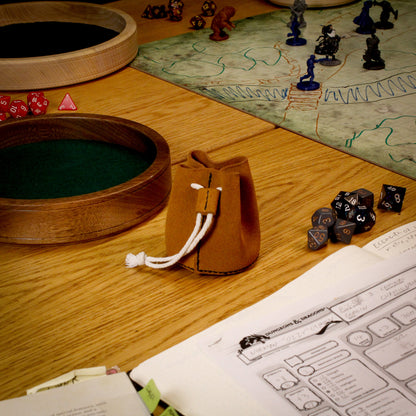 The Gamblers Purse | Dice Bag