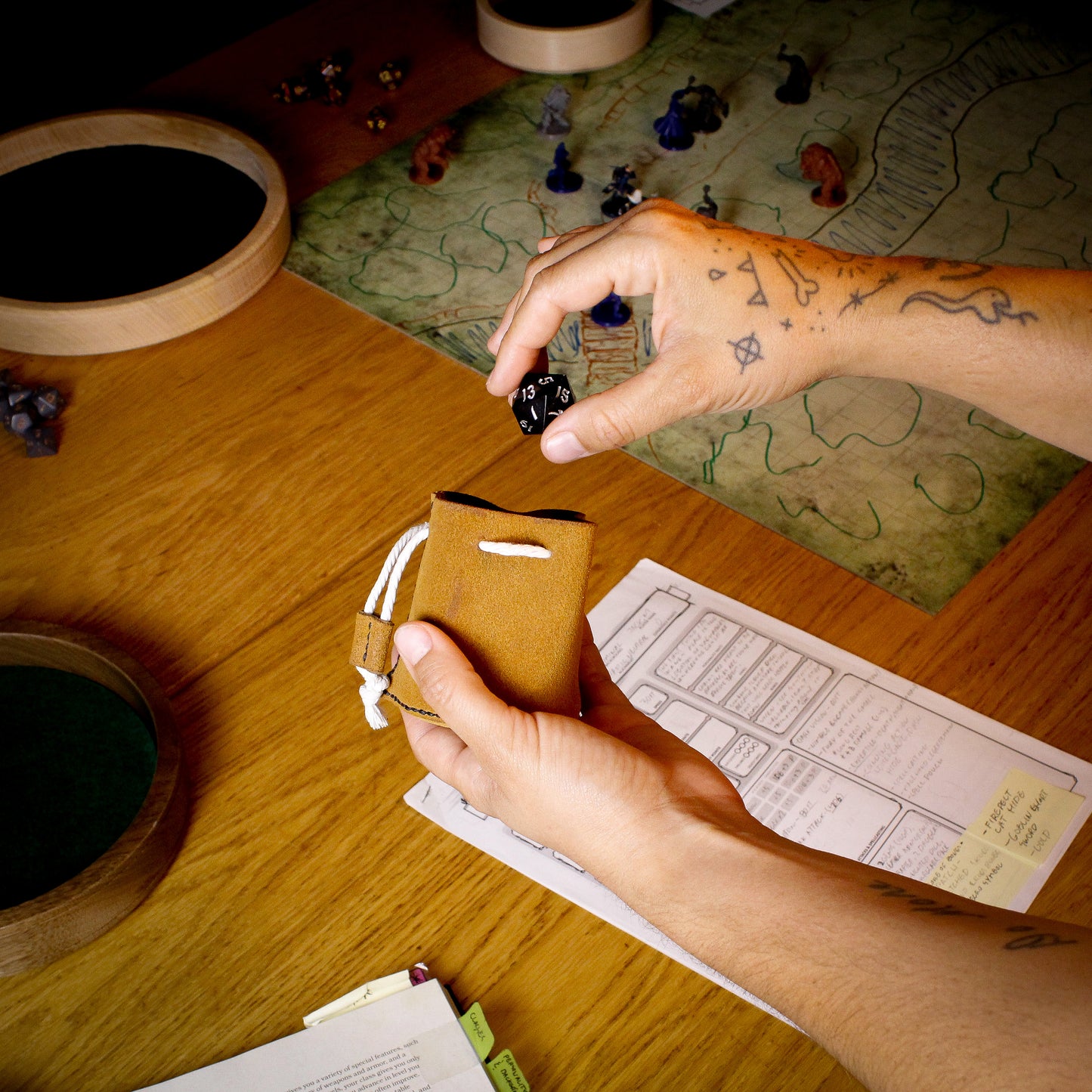 The Gamblers Purse | Dice Bag