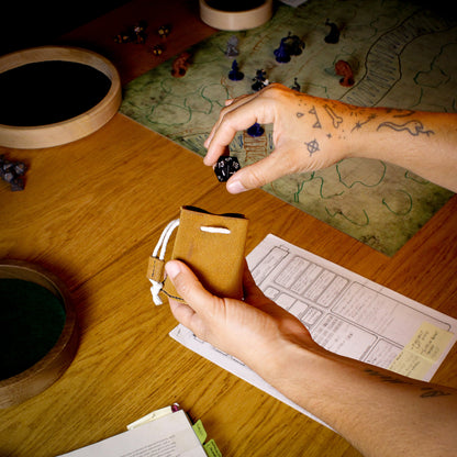 The Gamblers Purse | Dice Bag