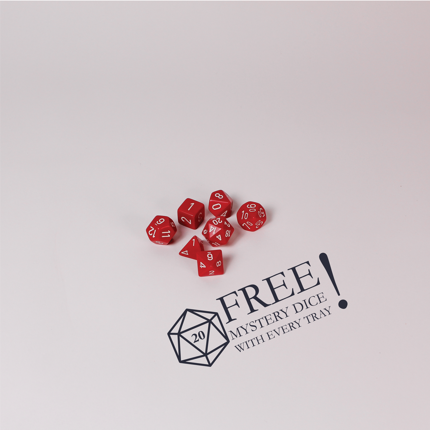 The Adventurers Token Dice Tray